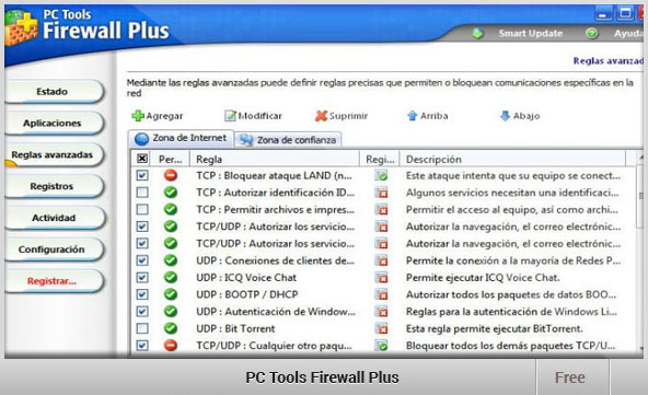 PC-Tools-Firewall-Plus